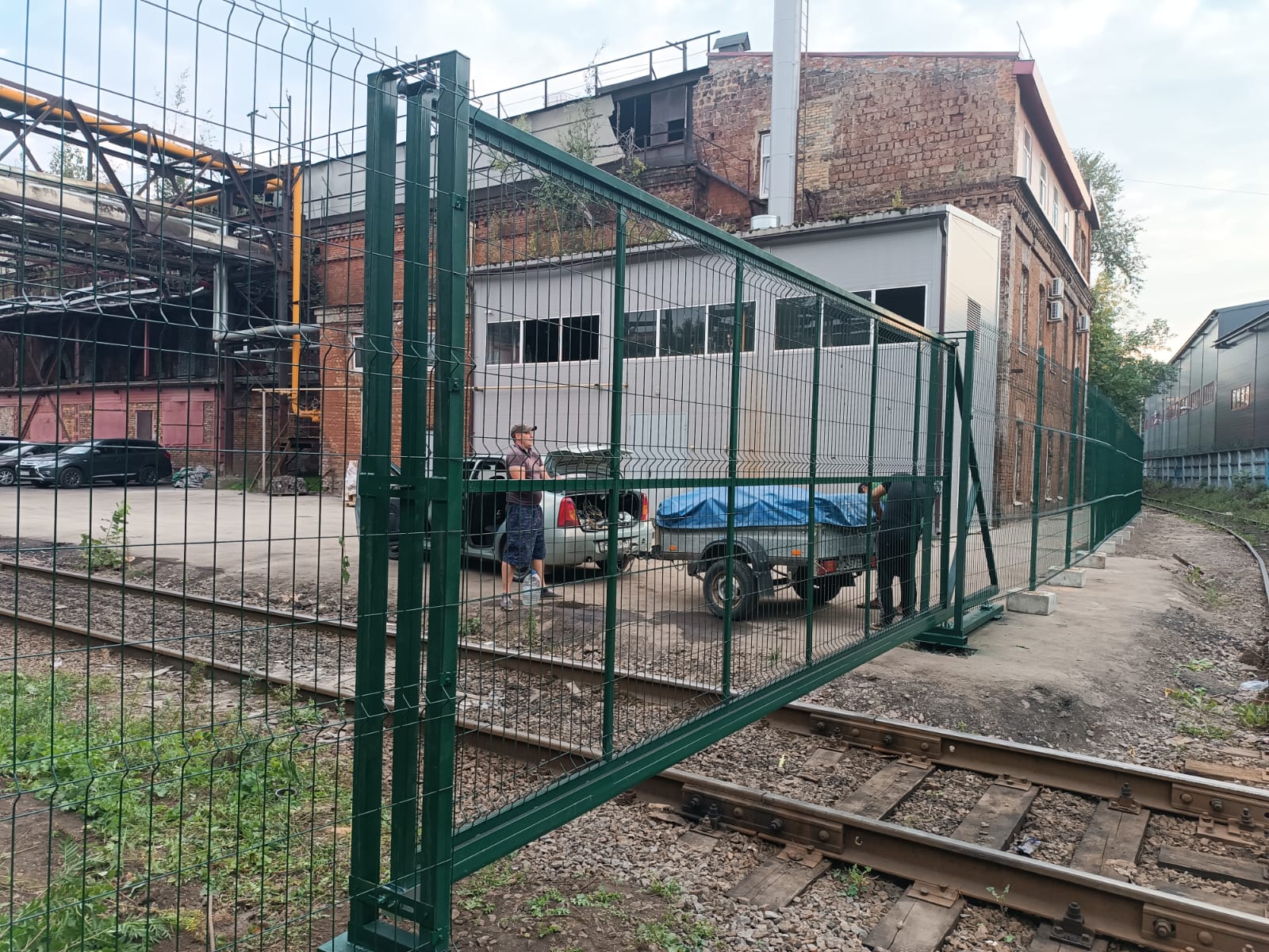 Откатные ворота